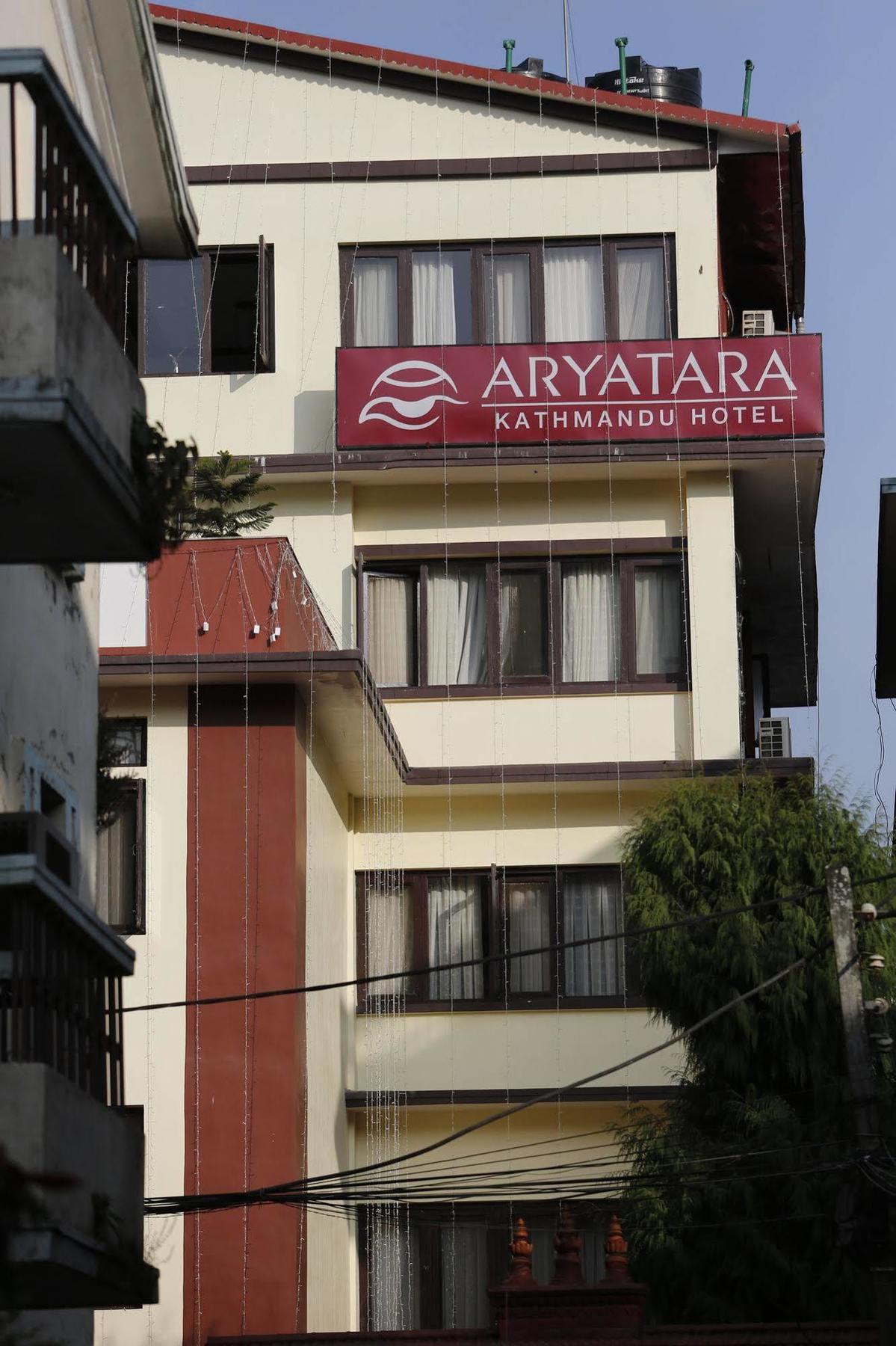Aryatara Kathmandu Hotel Экстерьер фото