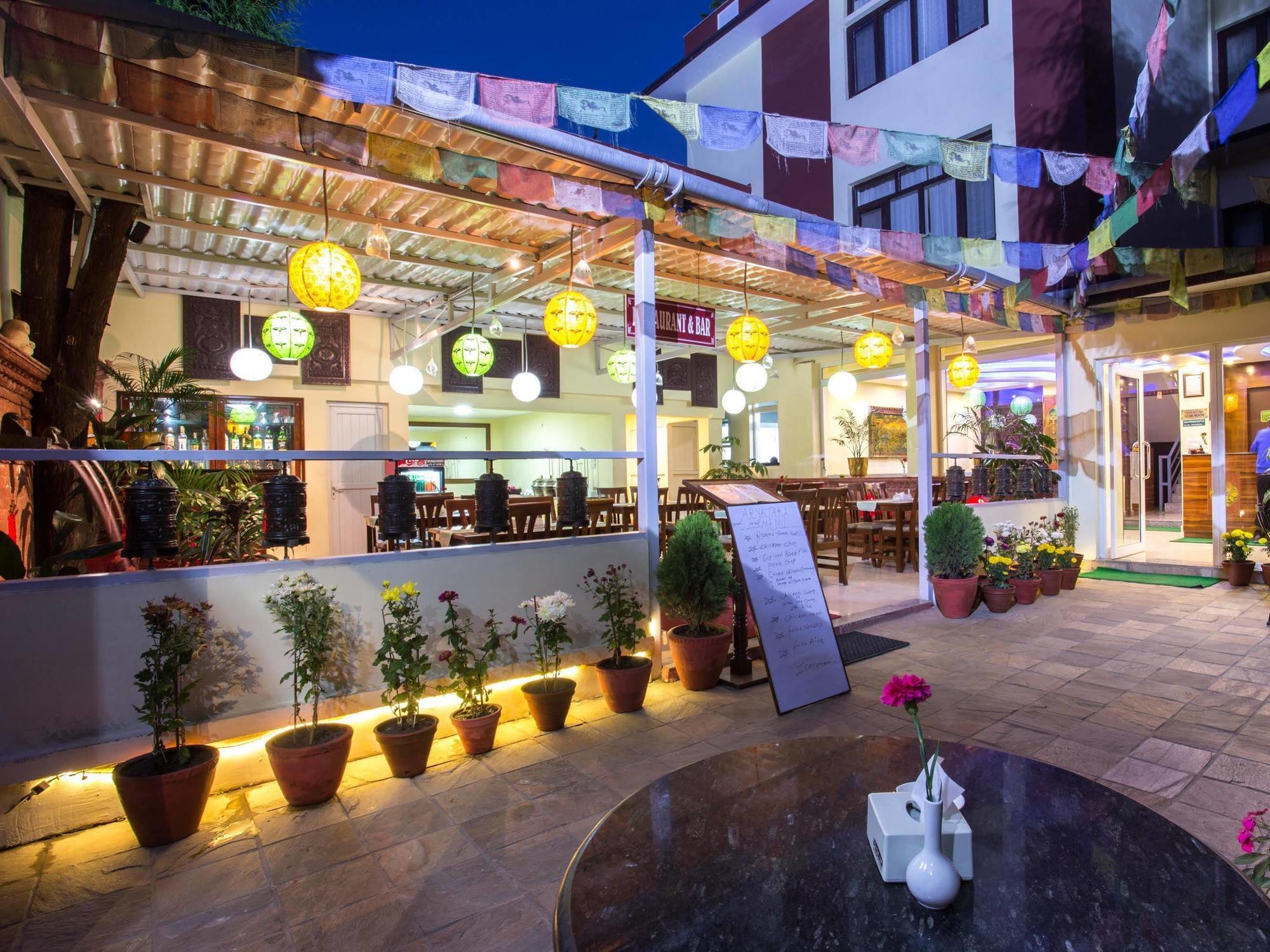 Aryatara Kathmandu Hotel Экстерьер фото