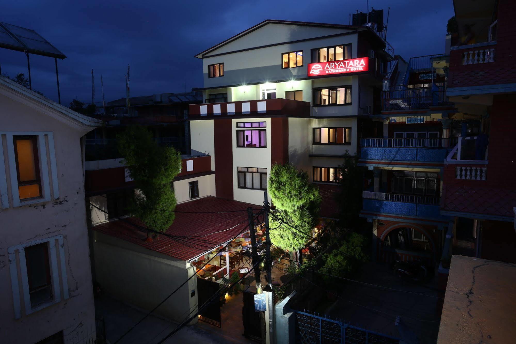 Aryatara Kathmandu Hotel Экстерьер фото